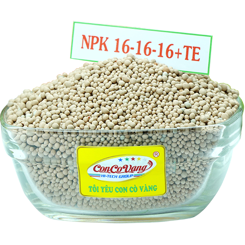 Phân bón hỗn hợp NutriTech NPK 16-16-16+TE 1KG