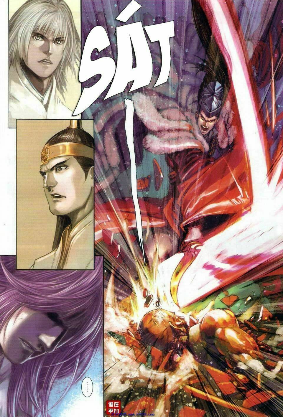 ôn thuỵ an quần hiệp truyện chapter 26 23