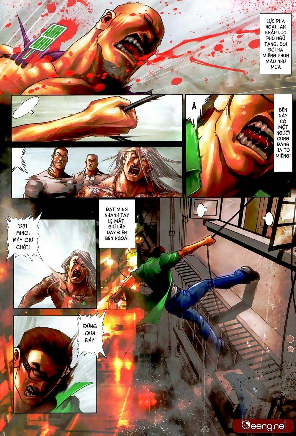 hỏa hồng niên đại hắc cốt đường chapter 538 6