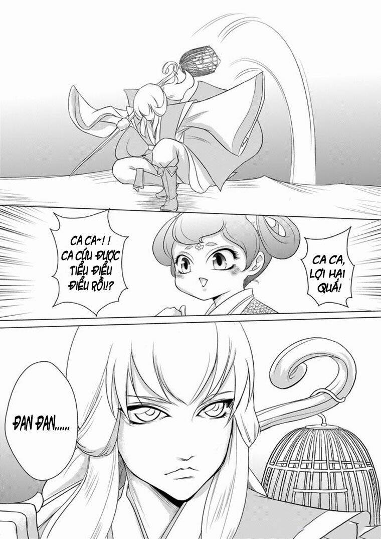 ta không muốn nói ta chỉ là một con gà chapter 9 7