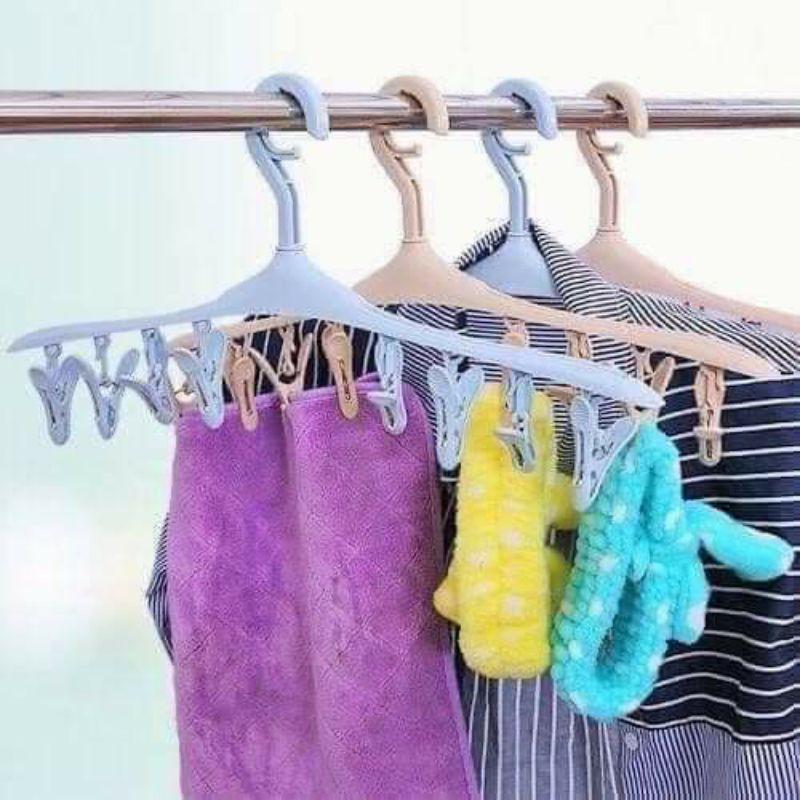 Móc phơi đồ có kẹp