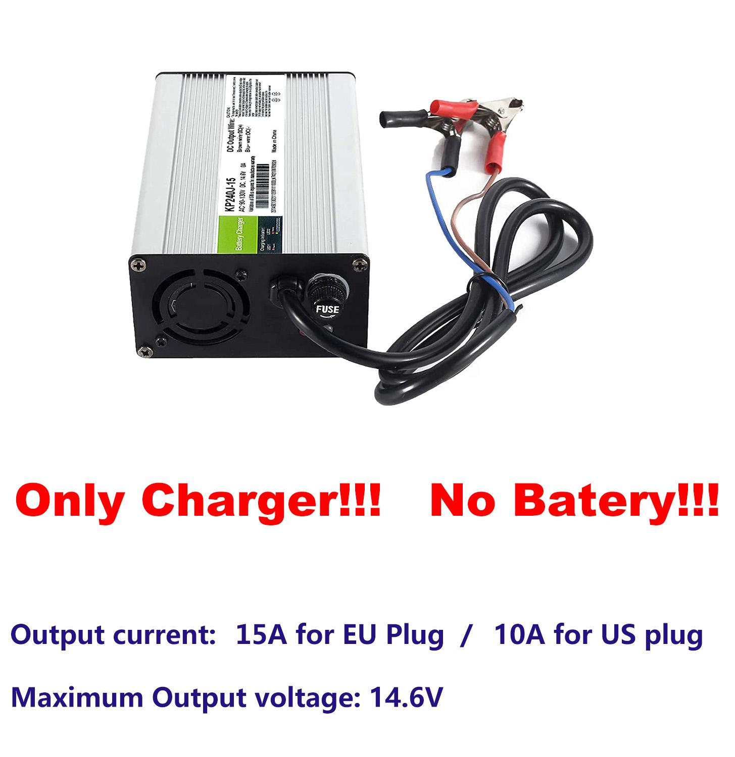Pin Lithium Iron Phosphate 12V 100Ah LiFePO4 BMS tích hợp cho hệ thống năng lượng mặt trời lưu trữ động cơ thuyền biến tần có bộ sạc Màu sắc: Bộ sạc Không có pin