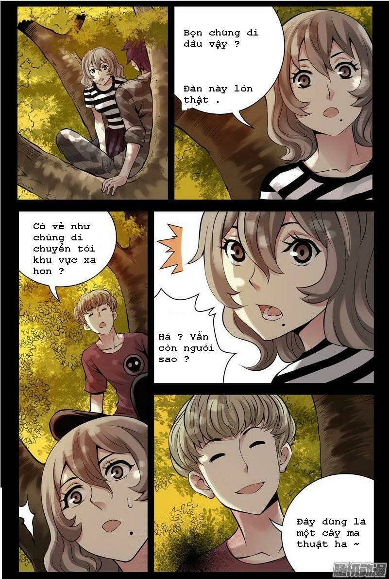 bầu trời máu chapter 153 9