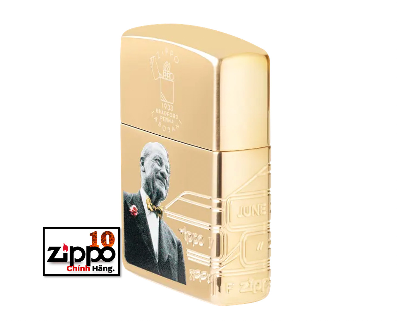 Bật lửa Zippo 48716 - 2023 Founder’s Day Collectible - Chính hãng 100%