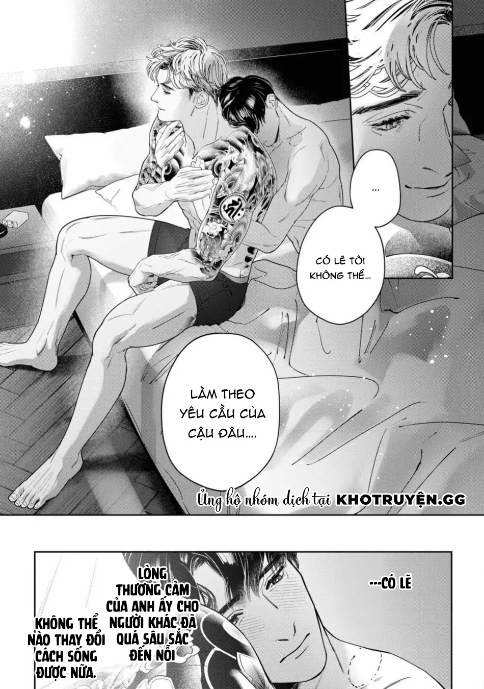 ánh hồng ban chiều chapter 4 28