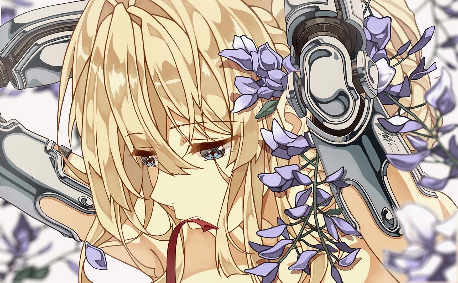 Poster 8 tấm A4 Violet Evergarden Búp Bê Kí Ức anime tranh treo album ảnh in hình đẹp (MẪU GIAO NGẪU NHIÊN)