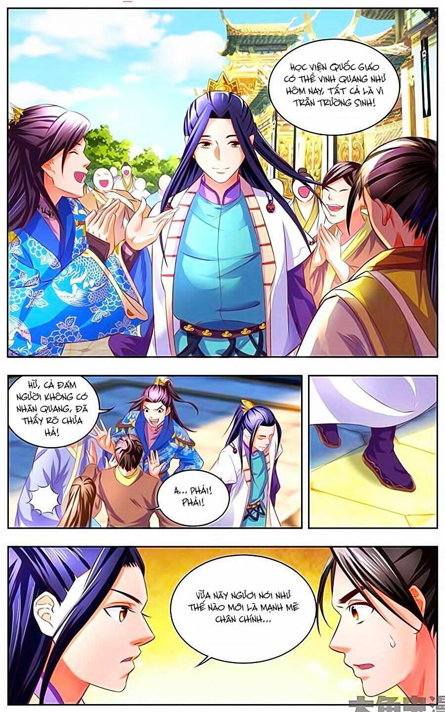 trạch thiên ký chapter 44.1 7