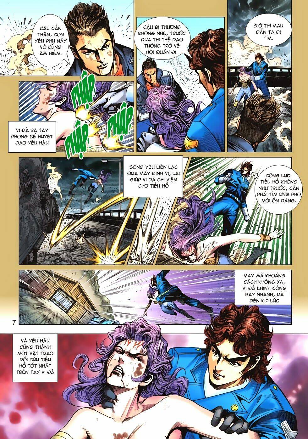 tân tác long hổ môn chapter 642 7