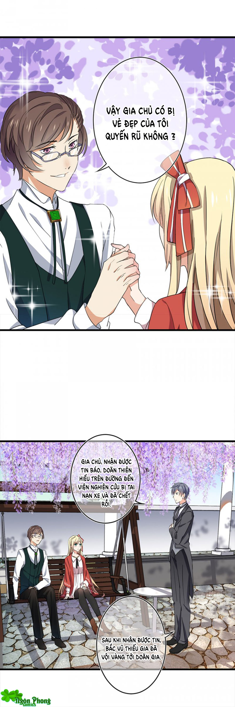 nhật ký dạy dỗ của gia tộc đáng yêu chapter 22 6