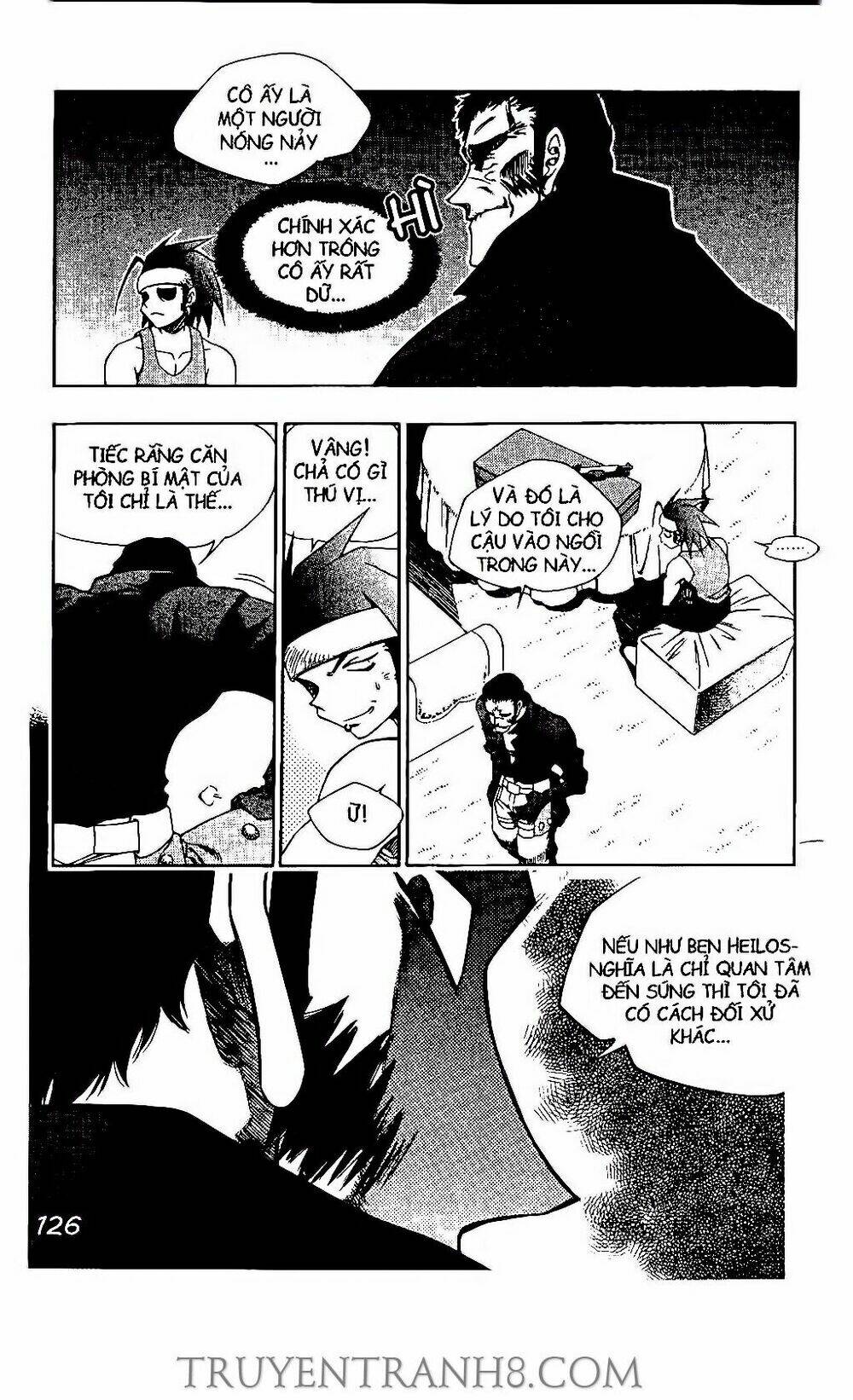 western shotgun - tay súng miền tây chapter 170 16