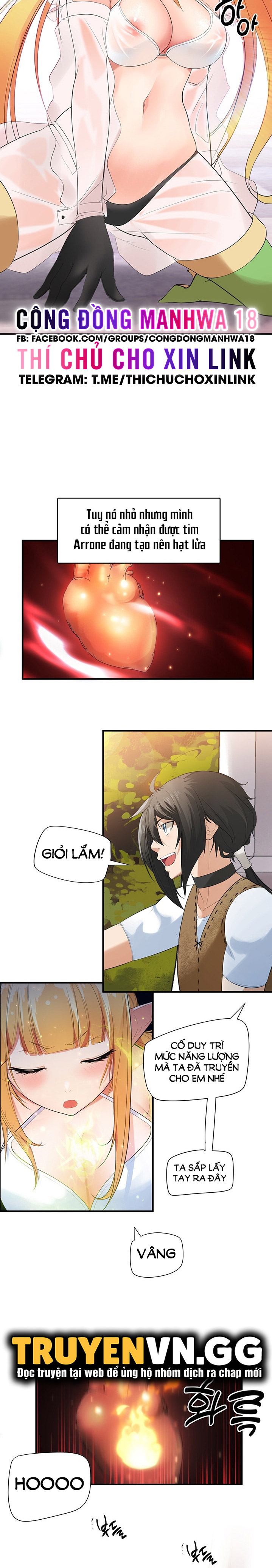 hiệp sĩ nô lệ của elf chapter 7 12