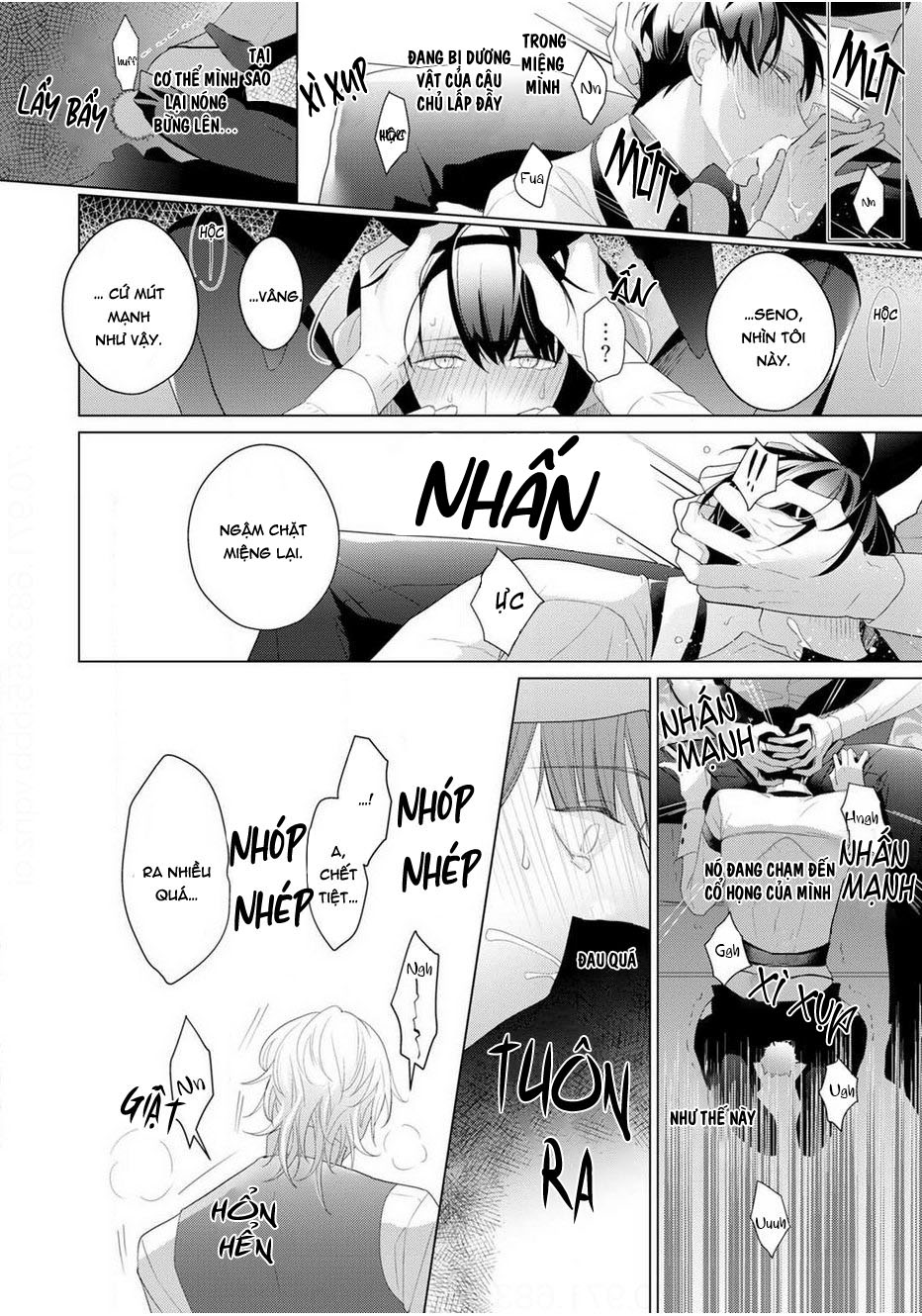 mối quan hệ chủ tớ chapter 1 38