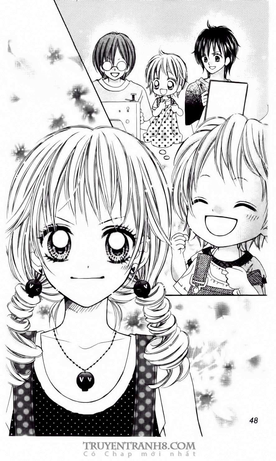 tiệm thời trang, love cotton chapter 26 18
