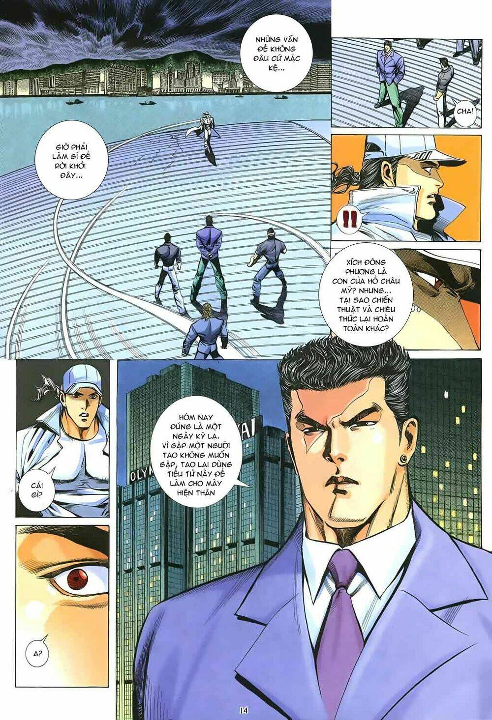 mạt nhật chiến lang chapter 48 12