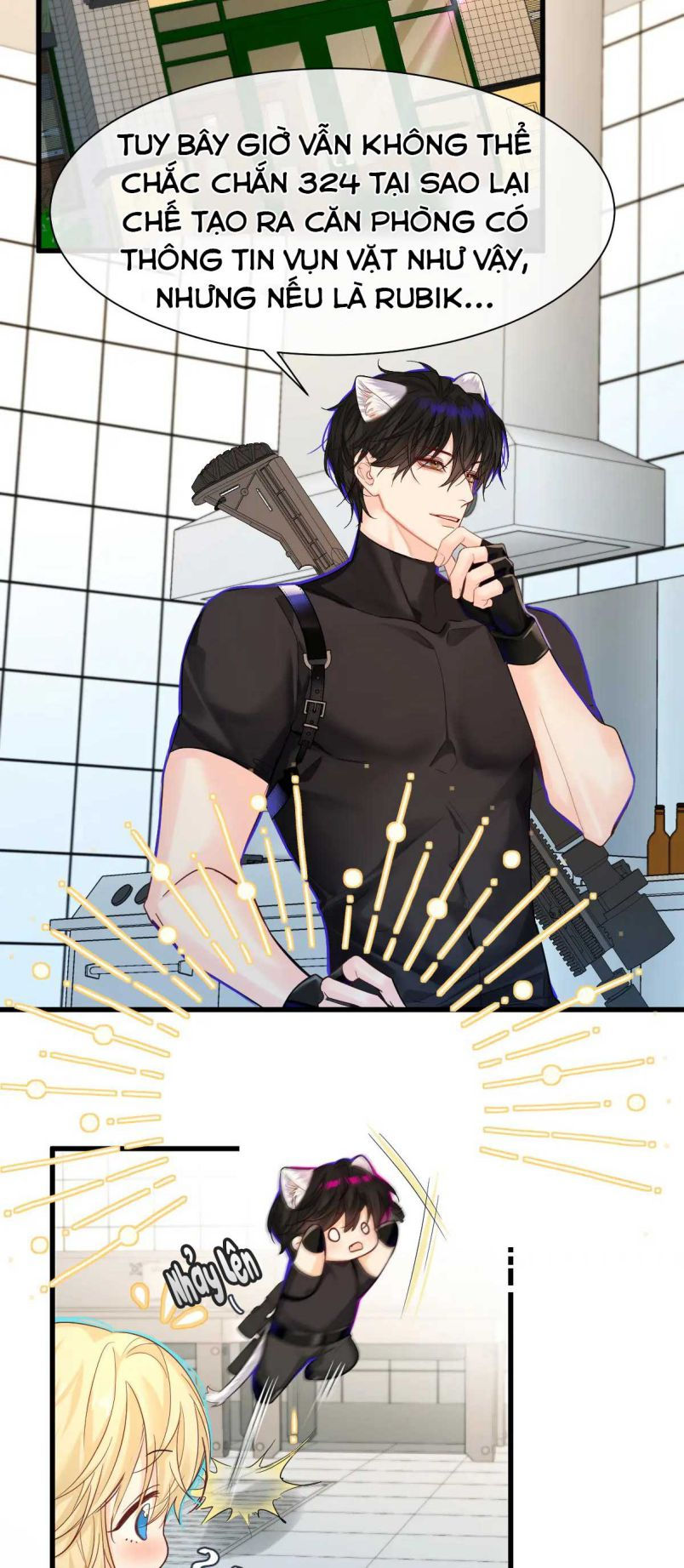 nhân ngư rơi xuống chapter 34 16