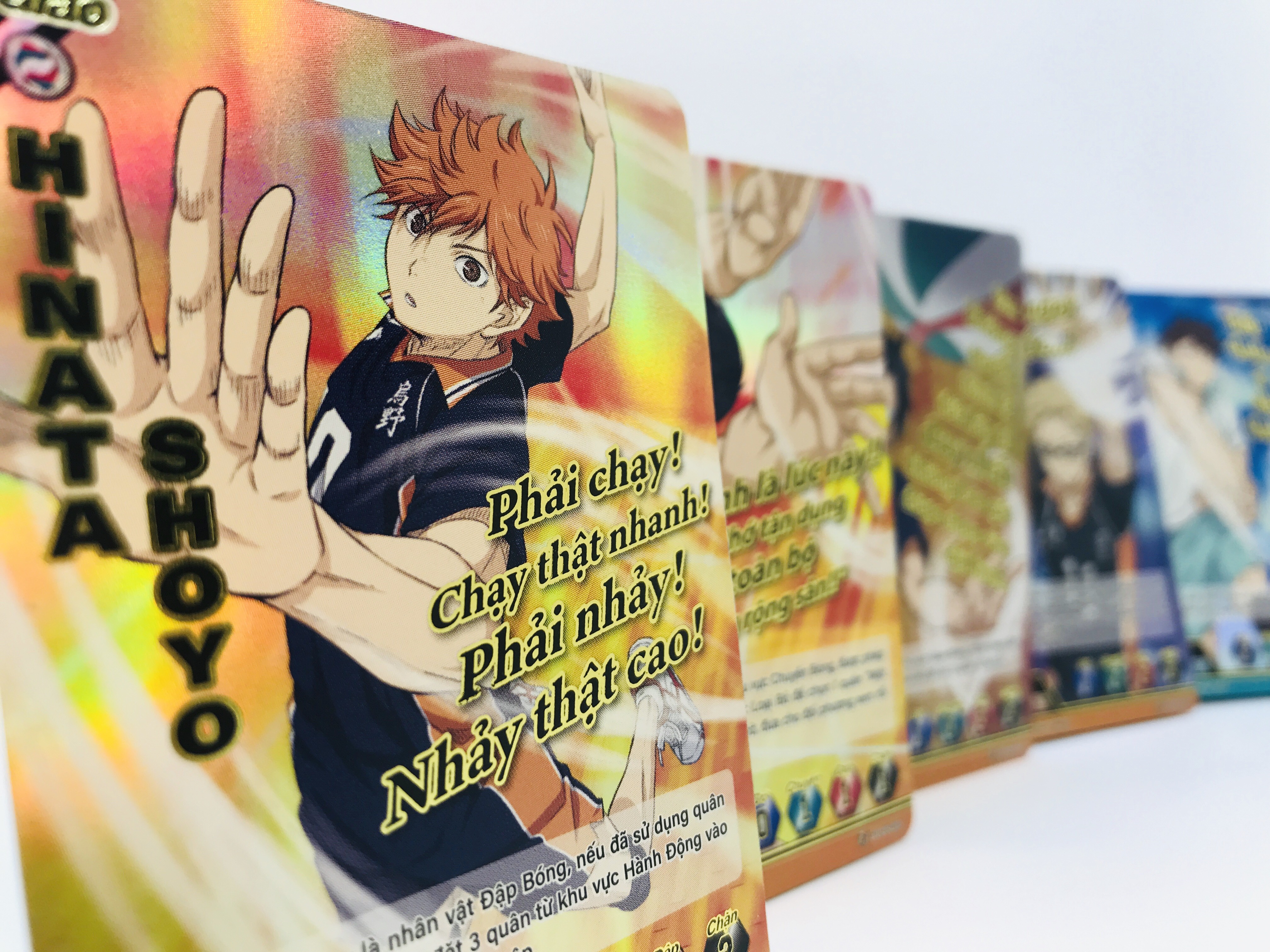 Gói cờ mở rộng HV-03 - Bộ cờ bóng chuyền HAIKYU - 6 Quân cờ / Gói