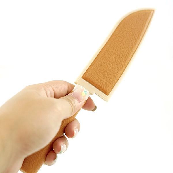 Dao gọt hoa quả có nắp đậy 21cm hàng nhập từ Nhật Bản