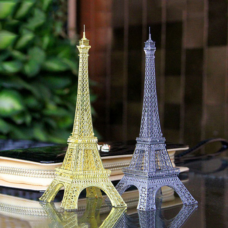 Mô hình thép 3D tự ráp tháp Eiffel