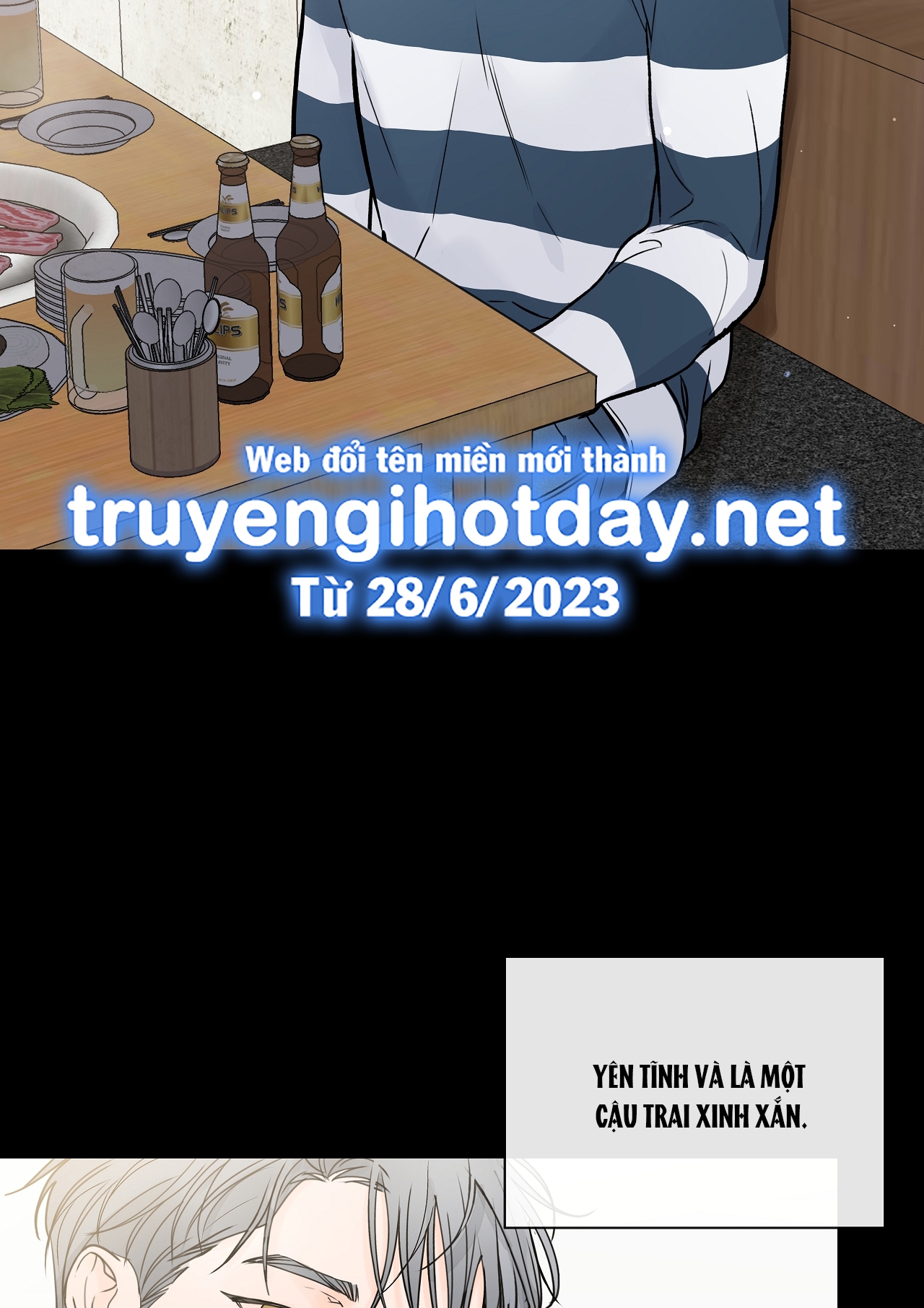 Rơi Xuống Từ Đường Chân Trời chapter 21.1 - Trang 5