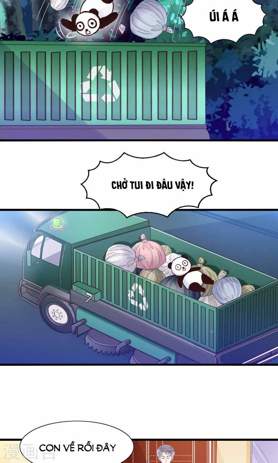 tôi bị gấu trúc nhìn trúng rồi chapter 11 16