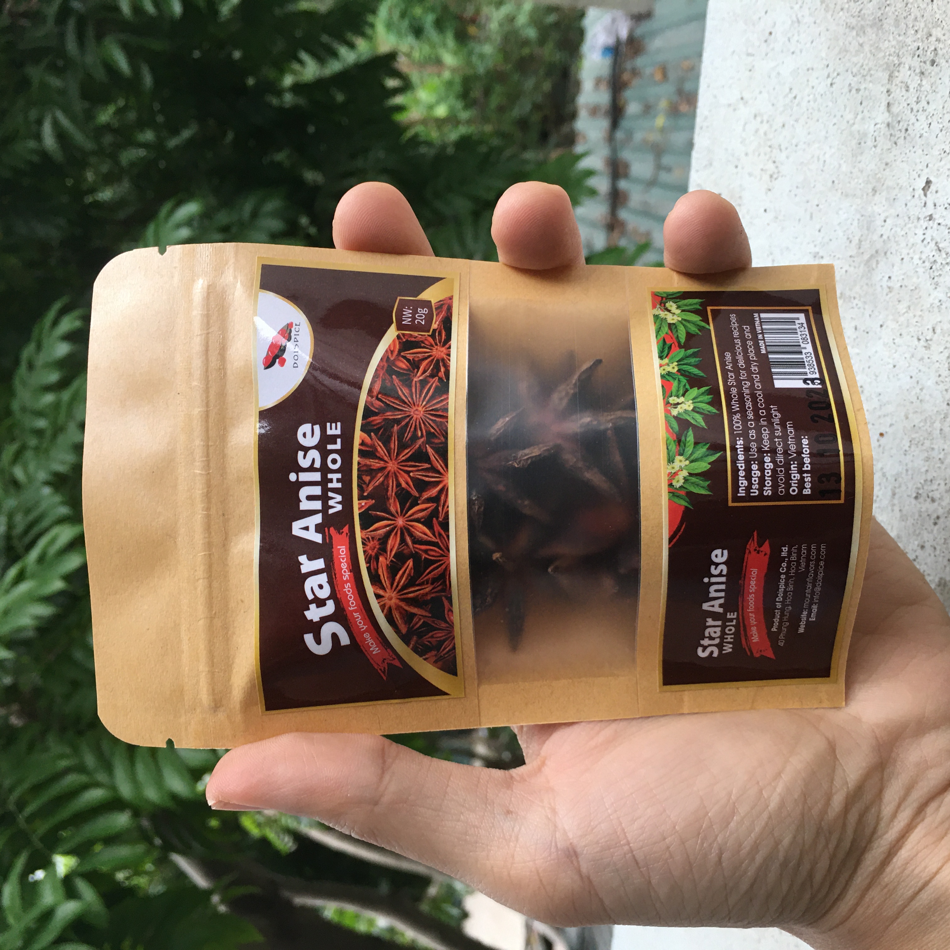 Hoa Hồi đặc sản Lạng Sơn Doispice 20g