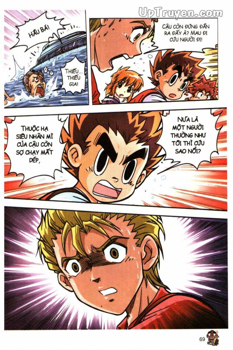 siêu nhân mì ăn liền chapter 11 69