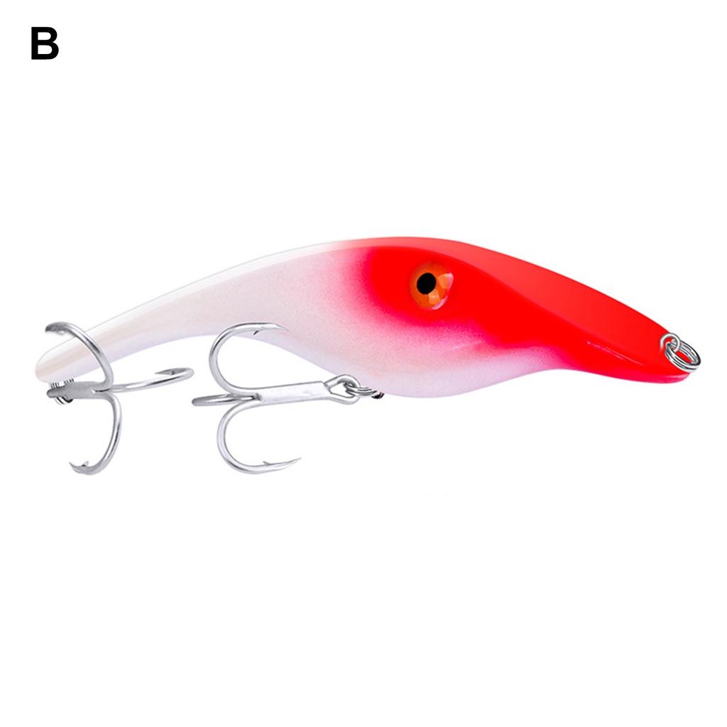 SPM Portable Fishing Lure 3D Fishing Tackle Bait Reusable for Beach