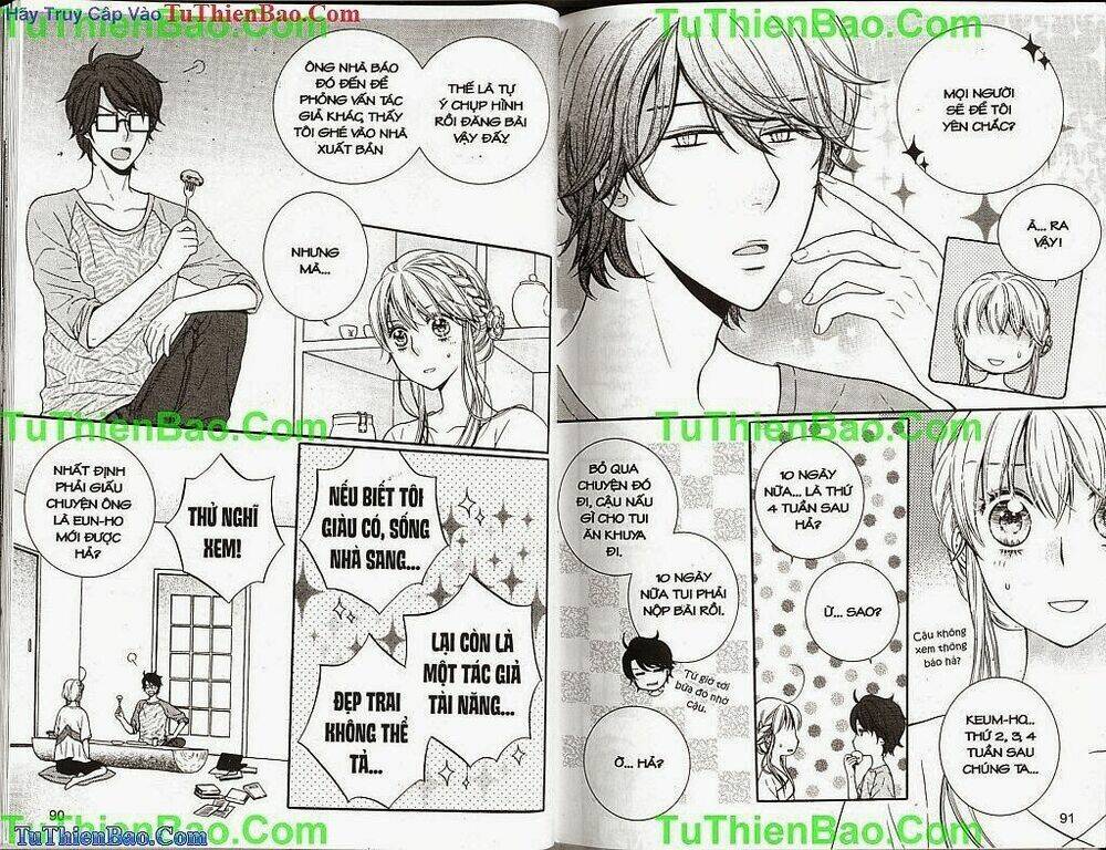 bàn ăn của hổ chapter 4 46