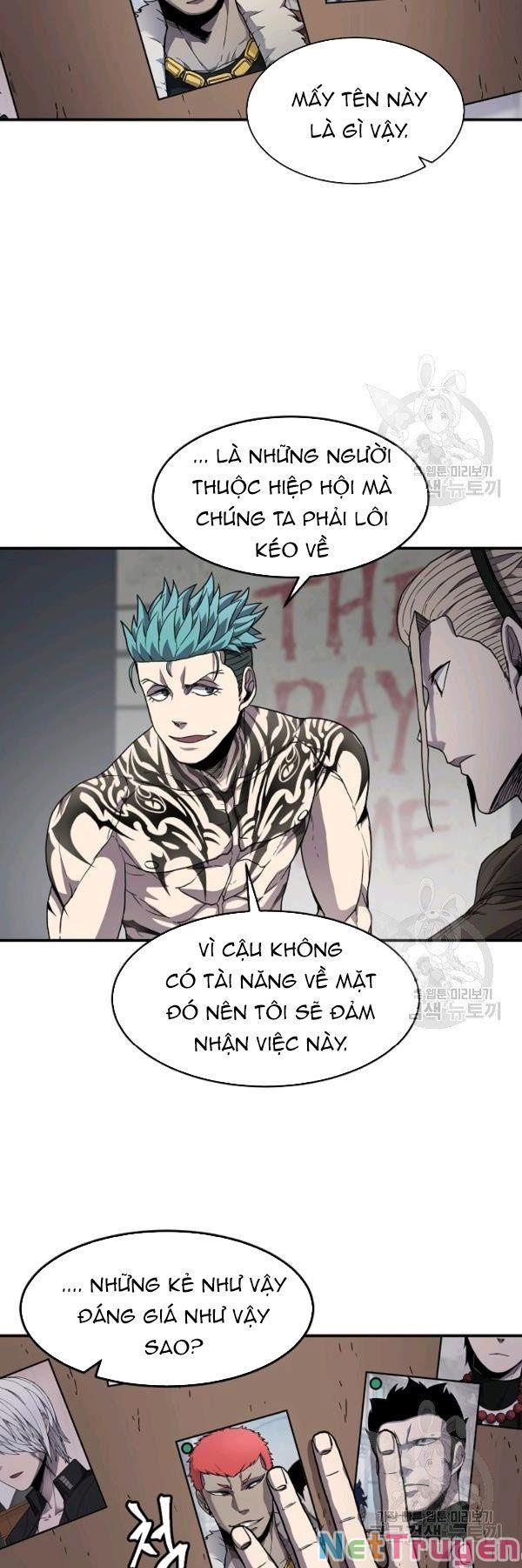 shaman - pháp sư chapter 28 29