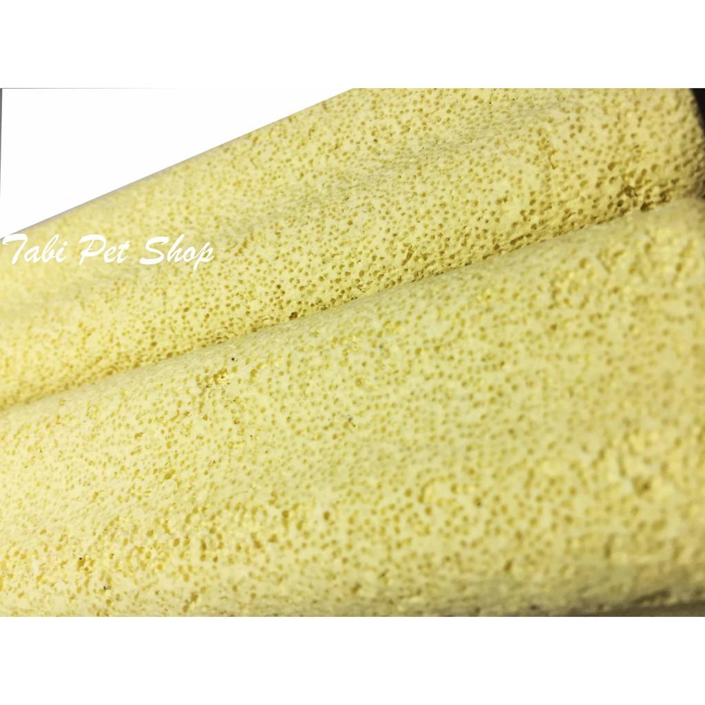 Thanh Sứ Lọc Hoa Mai Cây Lớn 15x3.5cm - Vật Liệu Lọc Nước Hồ Cá- Bể Cá Thanh Sứ