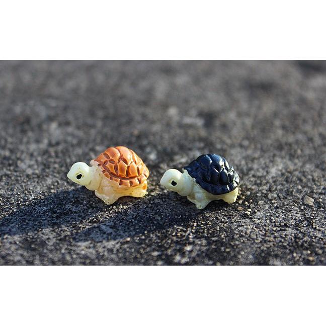 Mô hình rùa đá nhỏ trang trí tiểu cảnh, terrarium quà tặng trang trí