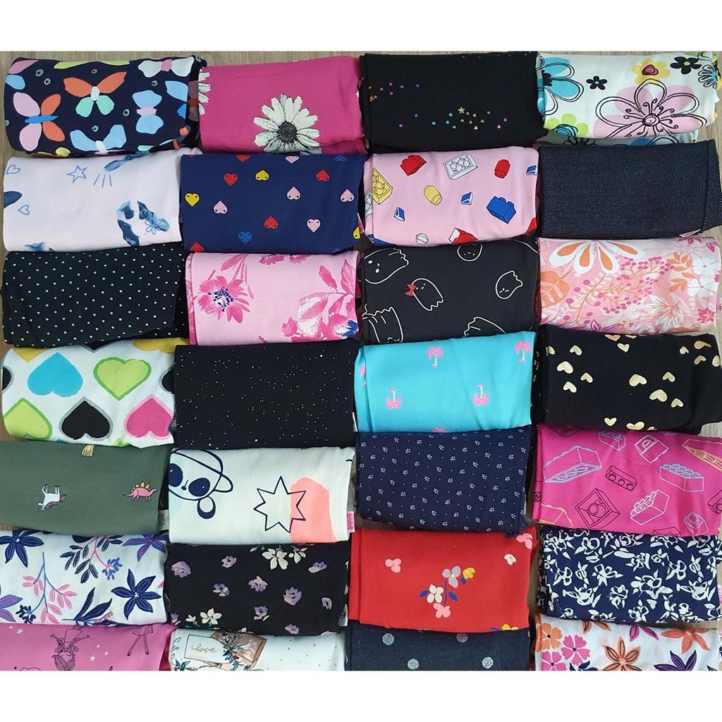 Legging dài form đẹp cho Bé gái - Màu tối ngẫu nhiên - 5Y (15 - 17kg)