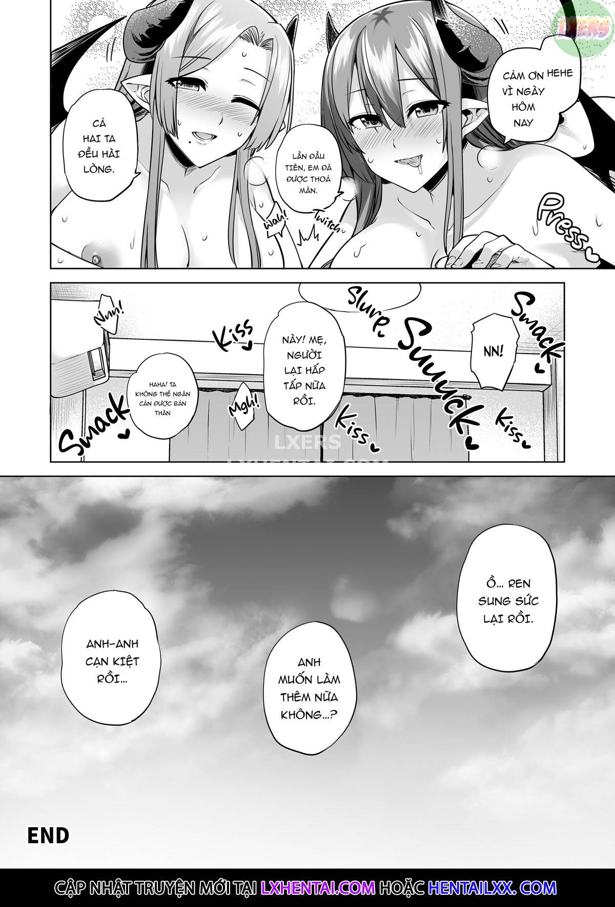 những quý cô succubus đang trên đường làm nhiệm vụ tạo ra sữa chapter 1 51