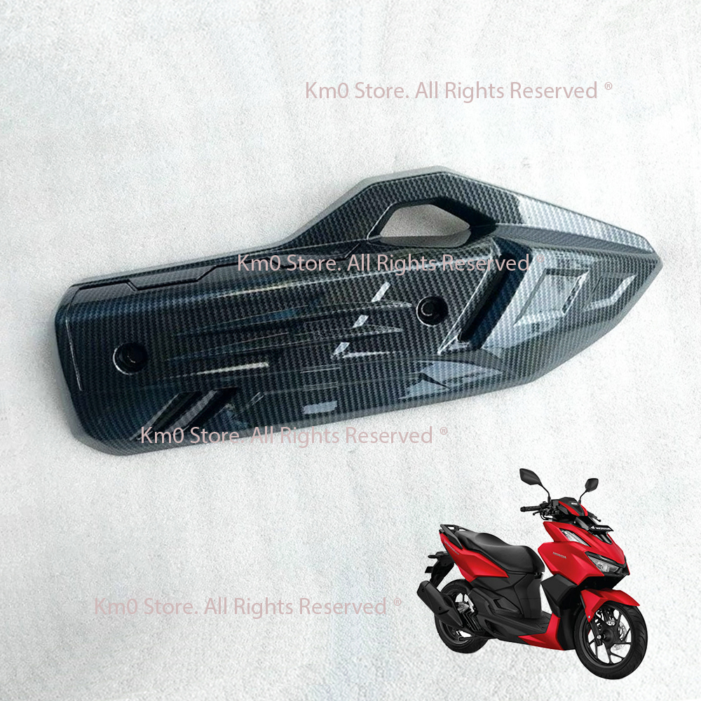 Ốp Hông Pô Dành Cho VARIO 160cc 2022 Nhựa Xi