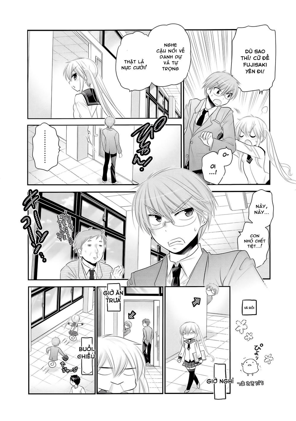 vợ tôi là chủ tịch hội học sinh (ngoại truyện) chapter 41 24