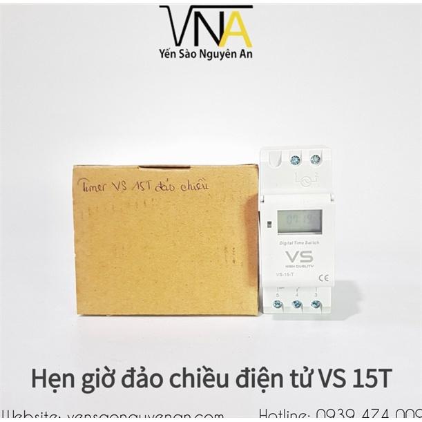 Hẹn giờ đảo chiều điện tử VS 15T