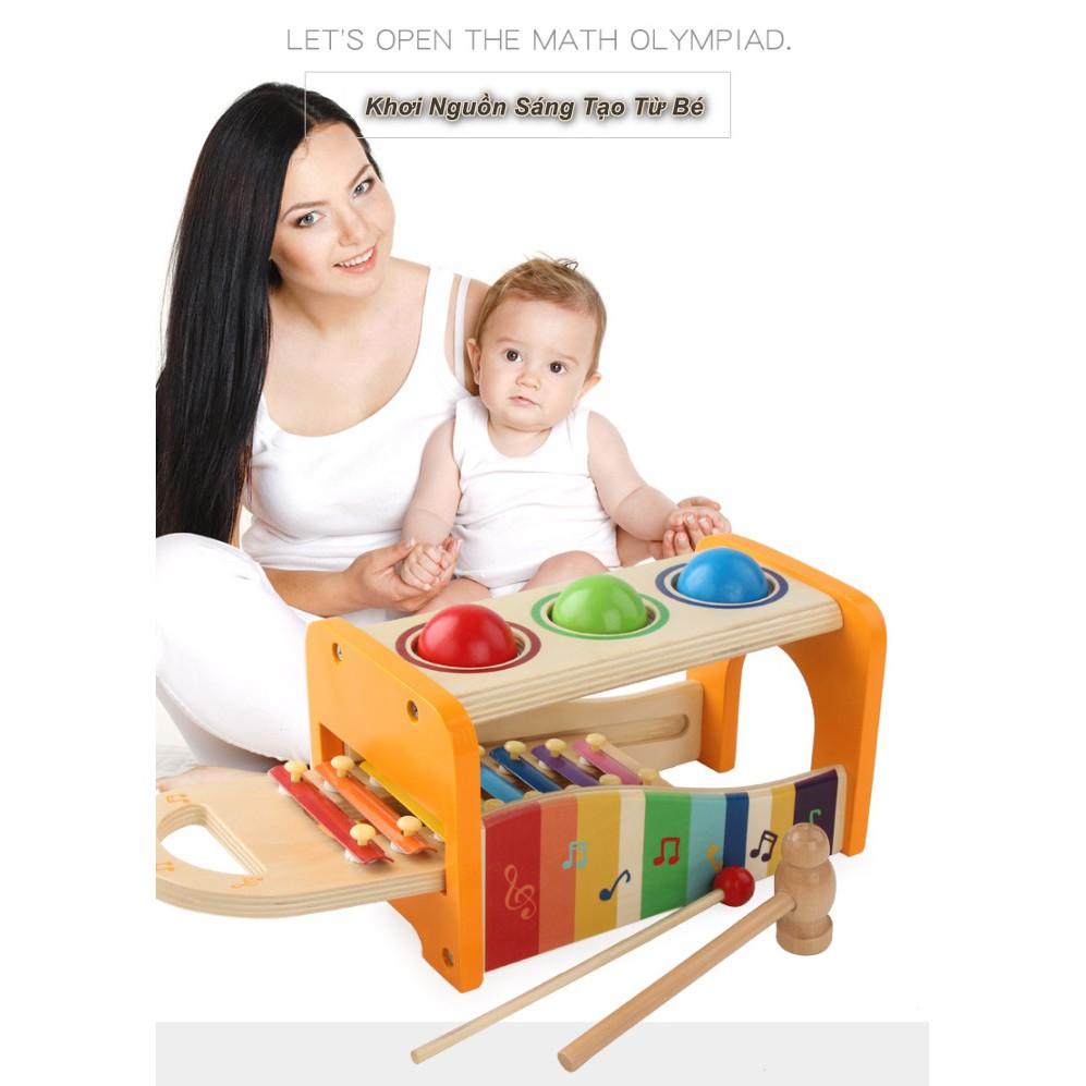 Đồ chơi trí tuệ phát triển kỹ năng cơ bản kích thích sáng tạo cho bé Yêu Xylophone Winner