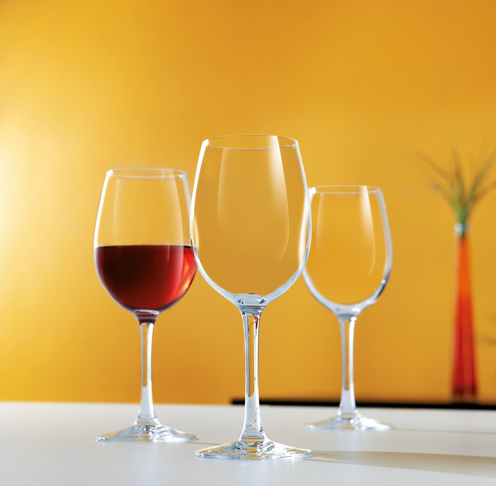 Bộ 4 Ly Rượu Vang Thuỷ Tinh Luminarc World Wine 580ml - LUWOE5981