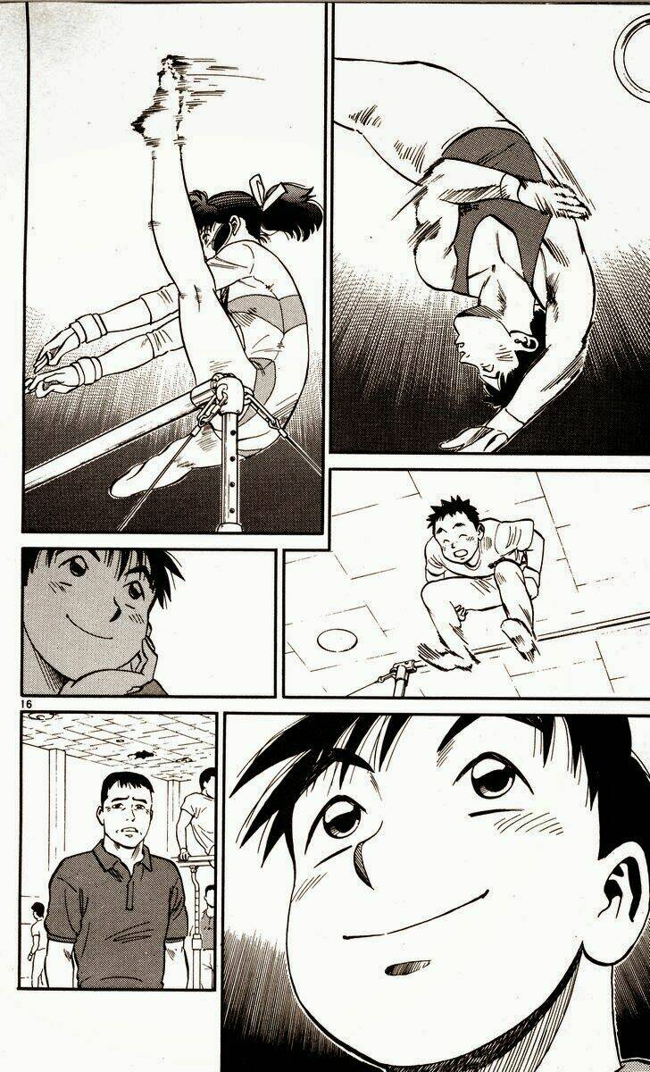 ganba! fly high! - bay cao hơn nữa chapter 47 15