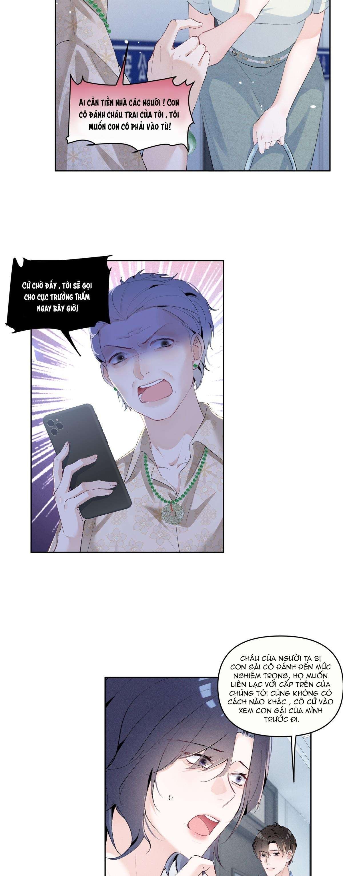 phu nhân, thân phận của người lộ rồi chapter 26 10