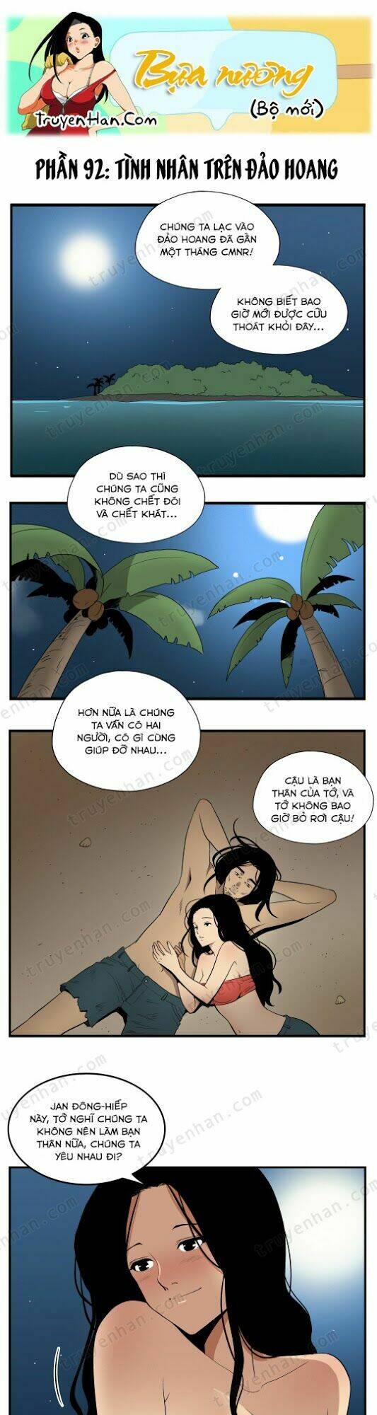 truyện bựa hàn quốc xẻng chapter 92 1