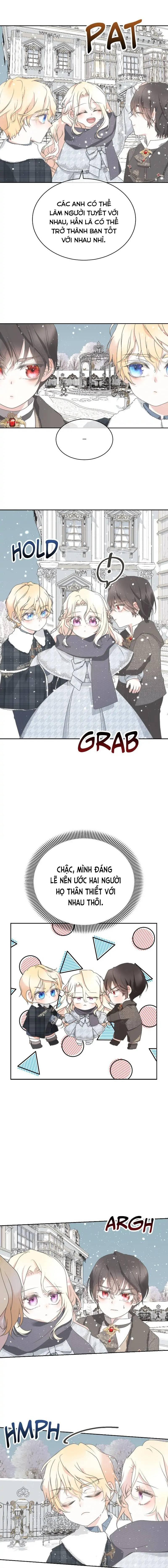 sinh ra trở thành nhân vật không có trong nguyên tác chapter 17 7