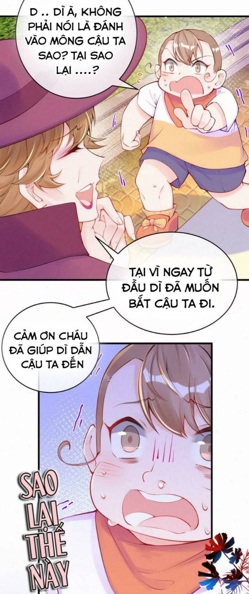 mami đột kích, thiên tài manh bảo khốc daddy chapter 94 16