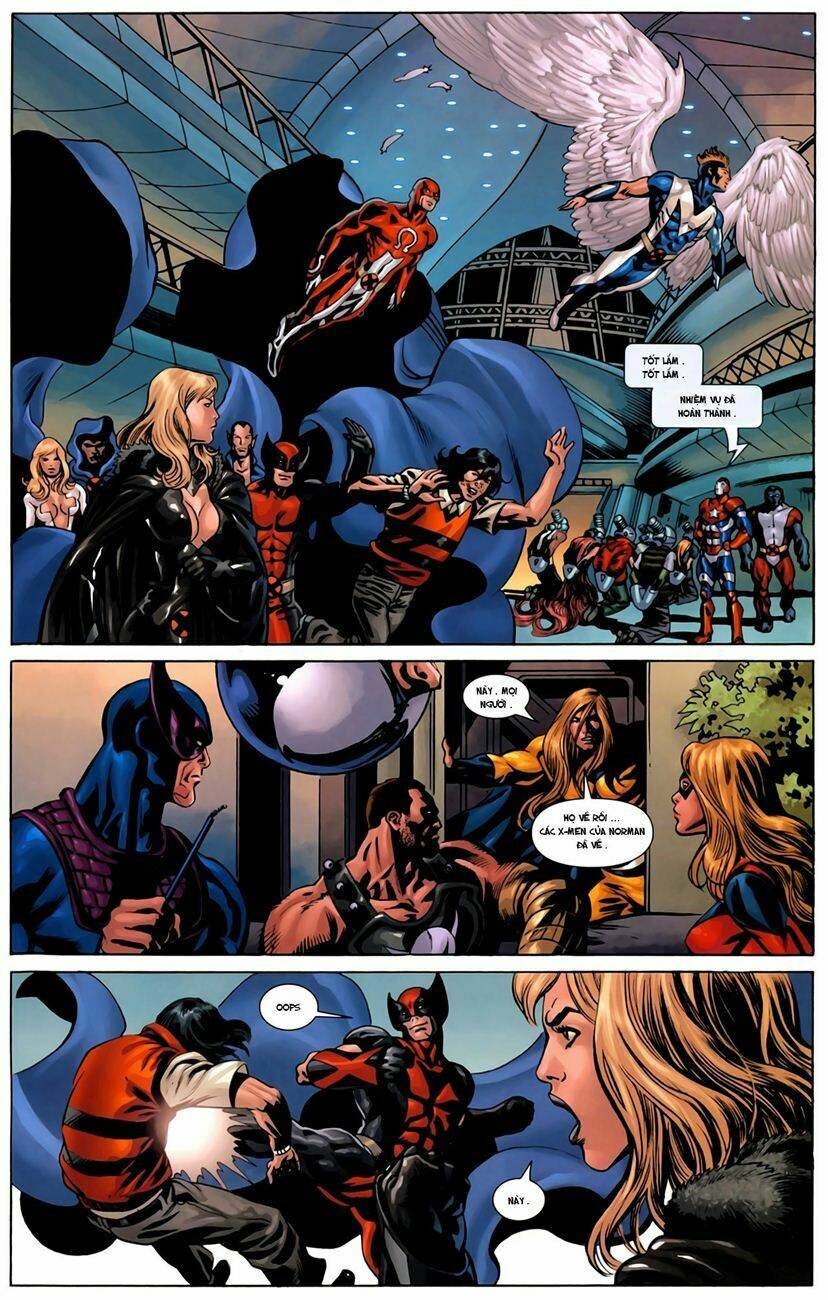 dark avengers / x-men : utopia chapter 3 19
