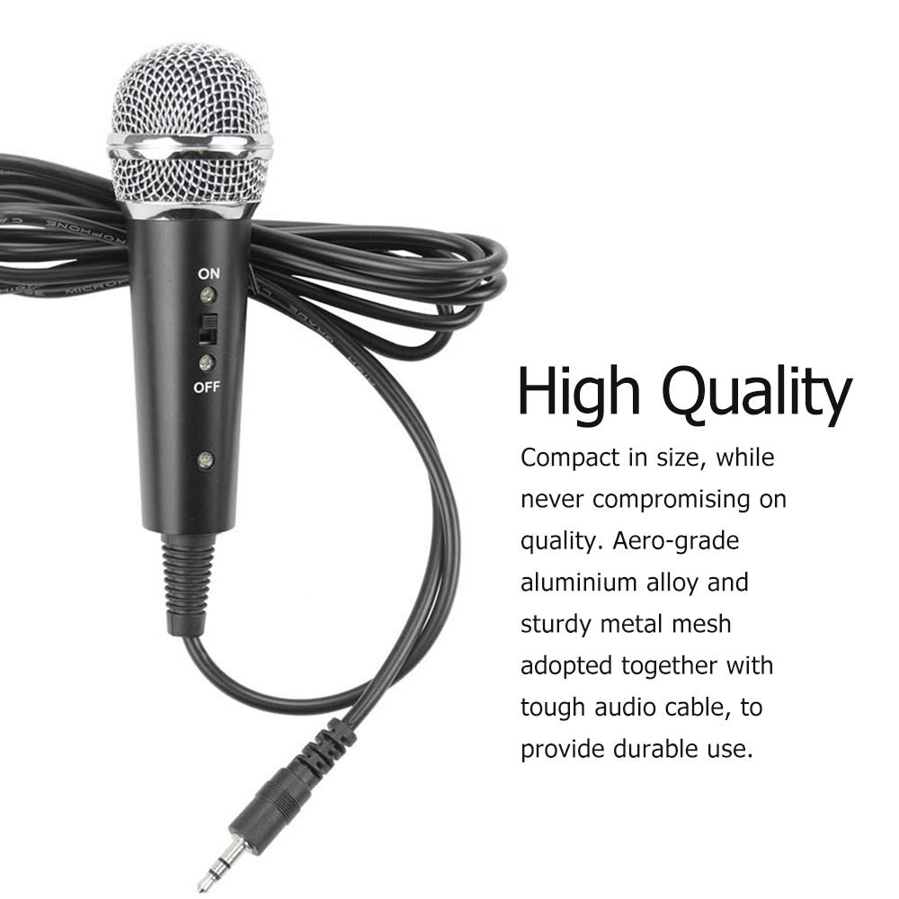 Micrô Condenser TRS 3,5 mm để ghi Phát trực tiếp