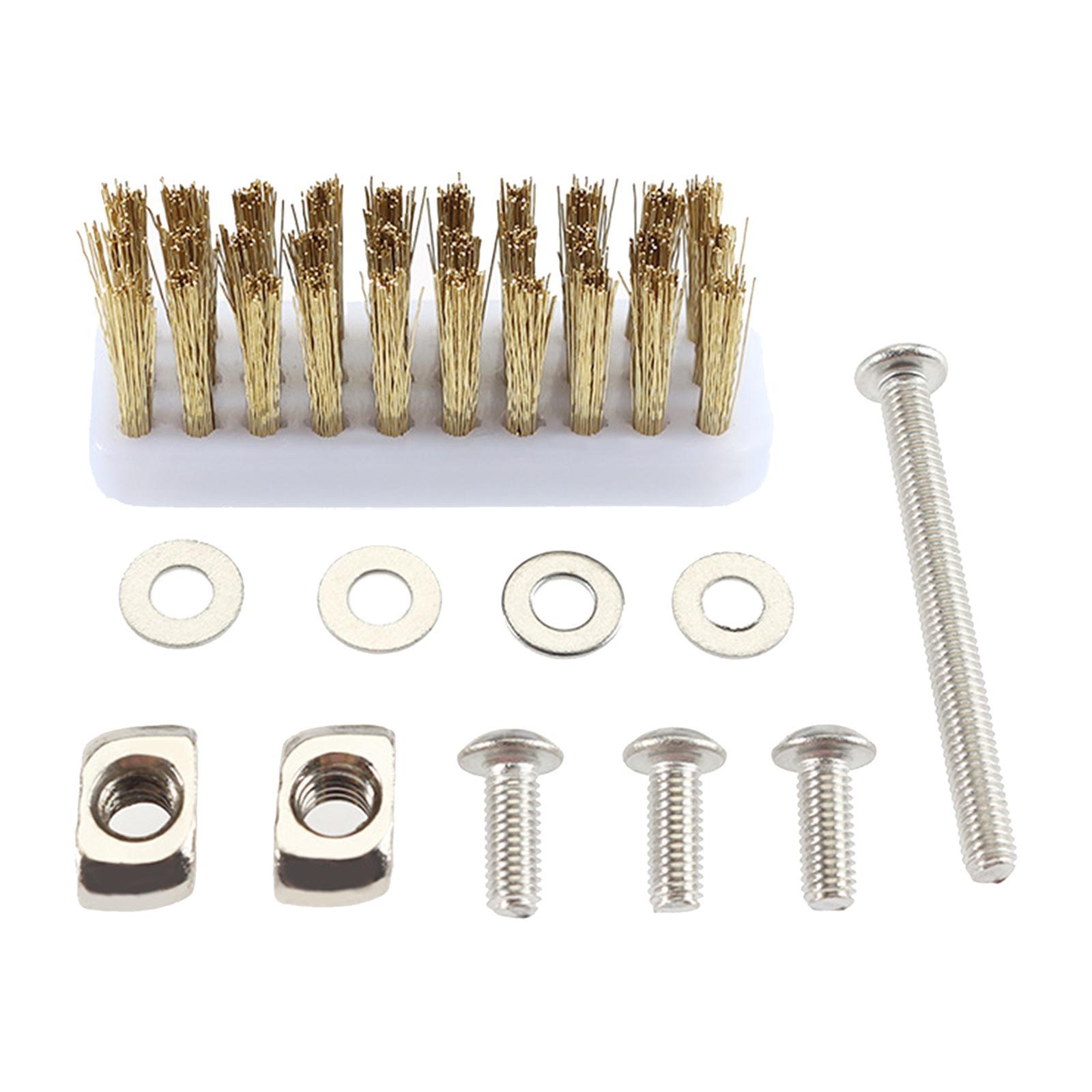 3D Printer Nozzle Cleaning Tool , Hardware High Strength Supplies, Metal Wire Cleaning Tools Replacement Parts