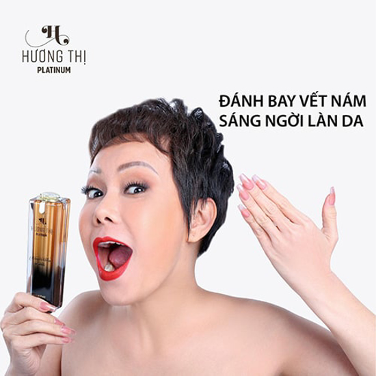 Kem Nám - Tàn Nhang Hương Thị