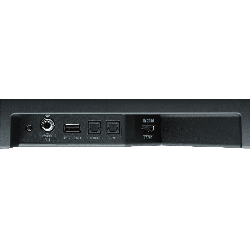 Loa Soundbar YAMAHA SR-B20A BLACK //G - Hàng chính hãng