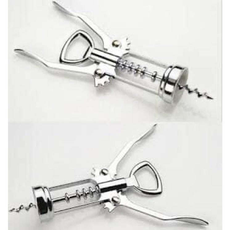 Dụng cụ mở nắp chai rượu vang inox đa năng