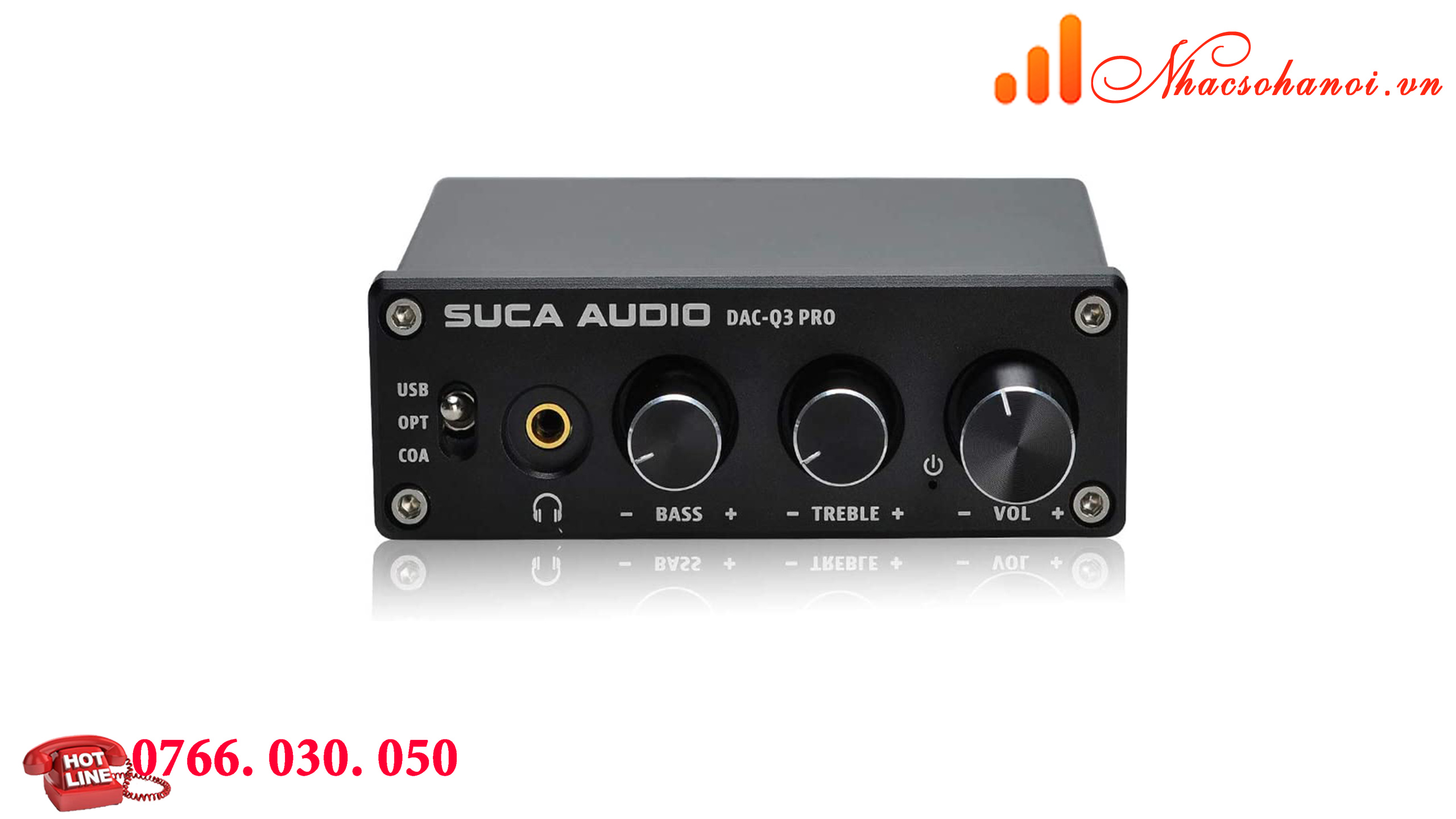 DAC Suca Q3 Pro – Giải Mã 24bit/192Khz - HÀNG CHÍNH HÃNG